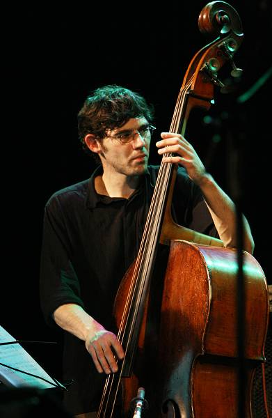 Patrice Moret with "Parallels" at the Amr Jazz Festival, Alhambra, Geneva, Switzerland, April 2006