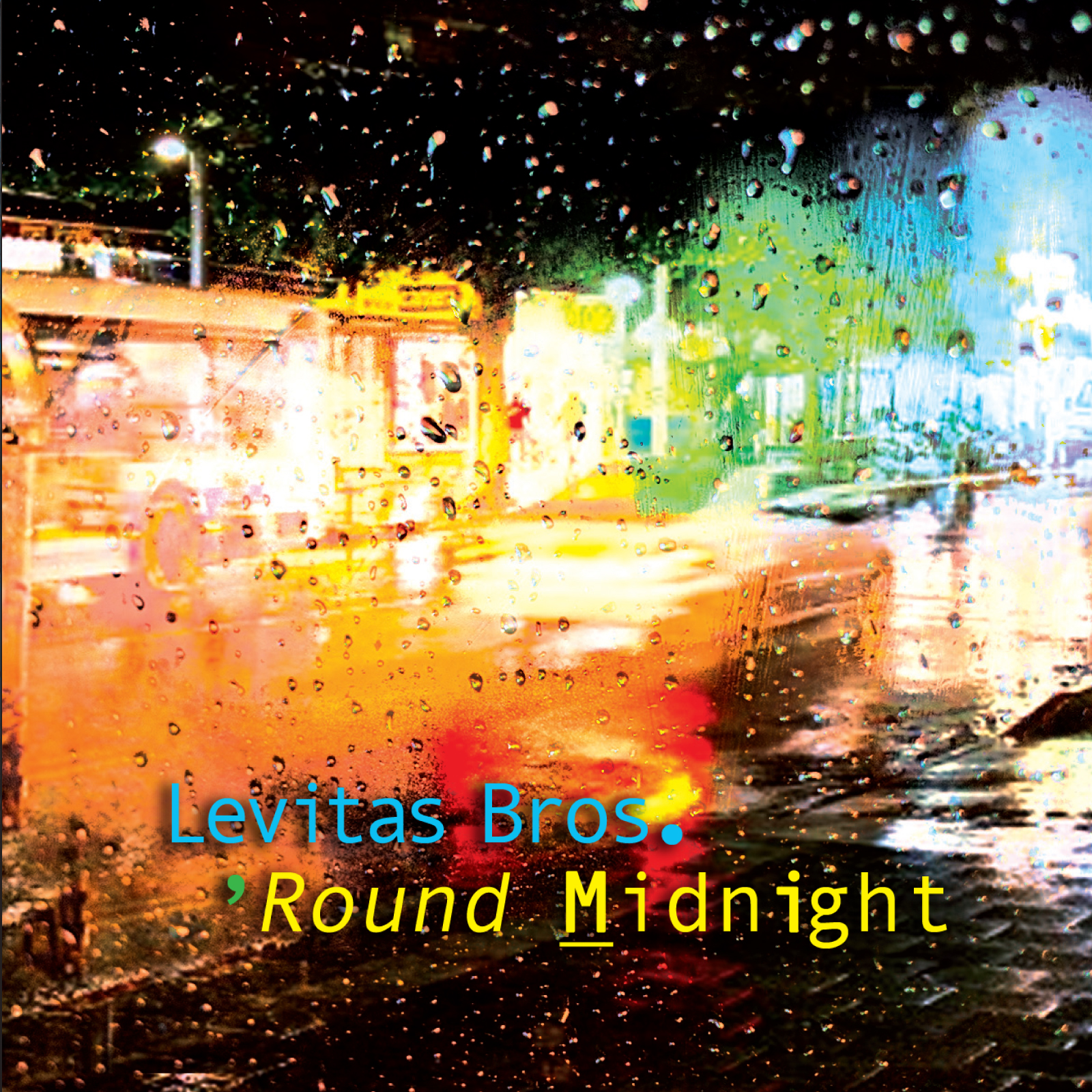 Levitas Brosround Midnight Cover