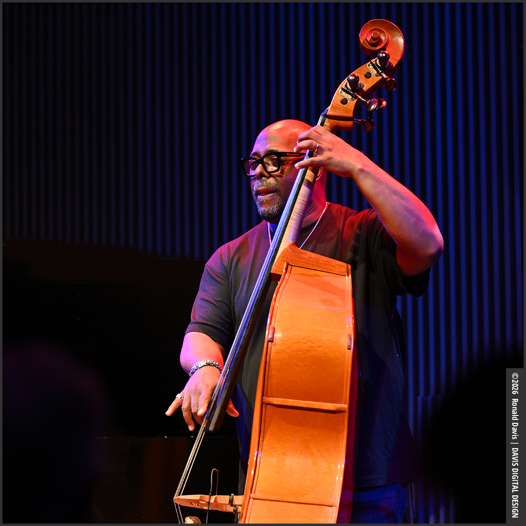 Christian McBride at SFJAZZ — jazz photo by Ronald Davis | All About Jazz