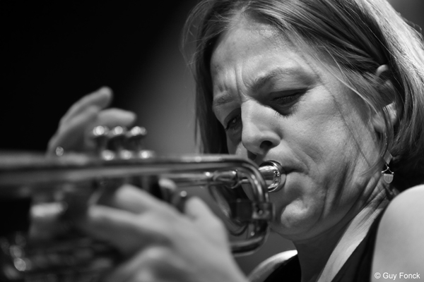 Ingrid Jensen 08.02.2010 Dudelange