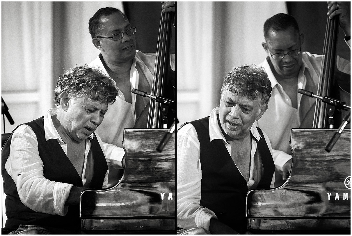 Monty Alexander & The Harlem Kingston Express