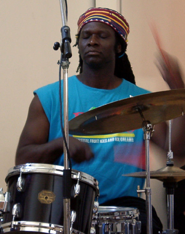 Hamid Drake