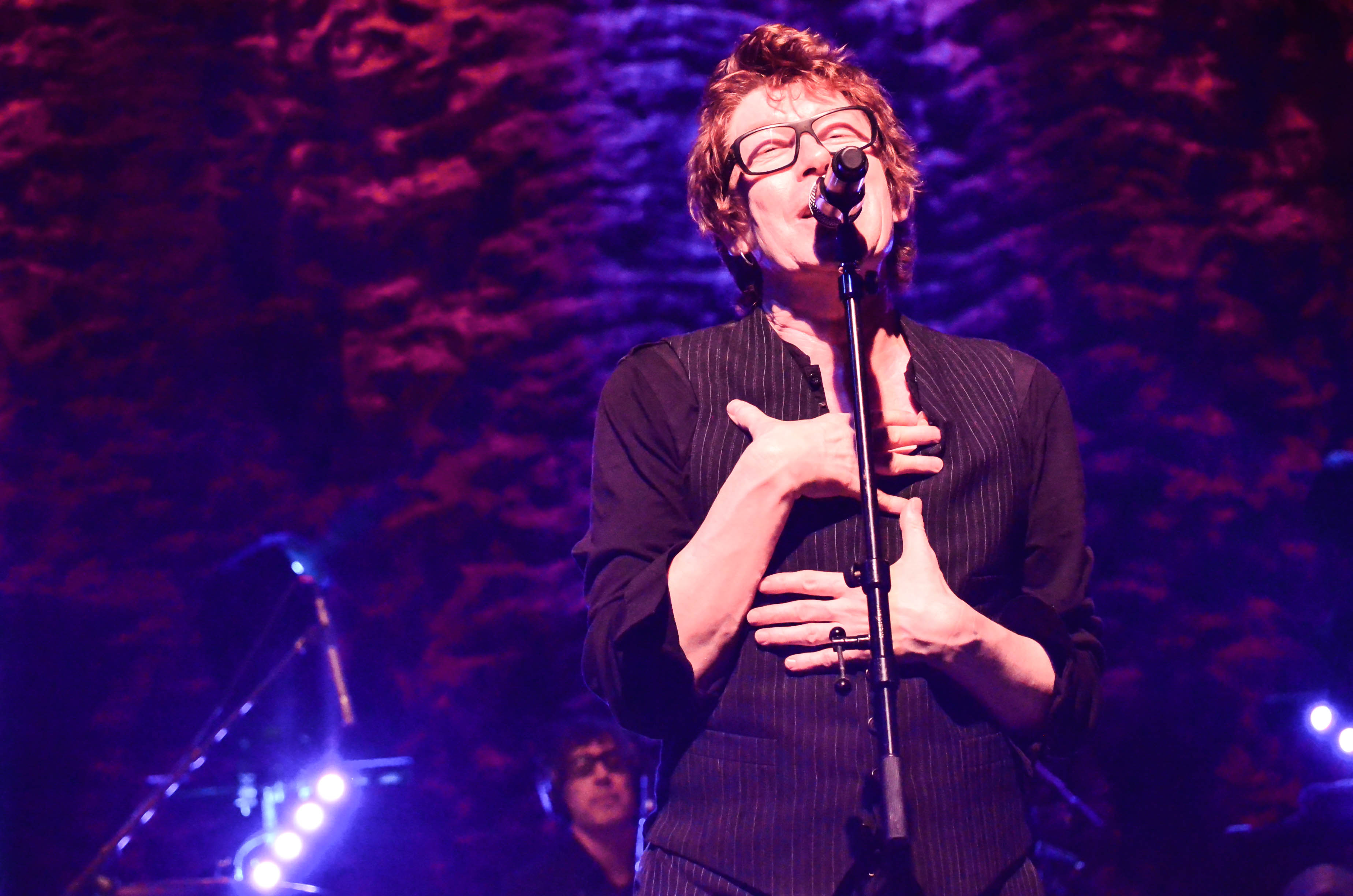 The Psychedelic Furs at NYCB Theatre at Westbury on 8-19-2015. 