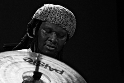 Hamid Drake, Mrs Festival, June 2006, Germany