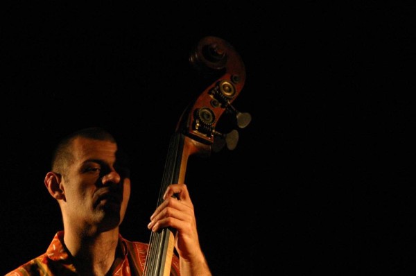 Francois Gallix with "Gilles Torrent Quartet" at le Contretemps, Geneva, Switzerland, 2004