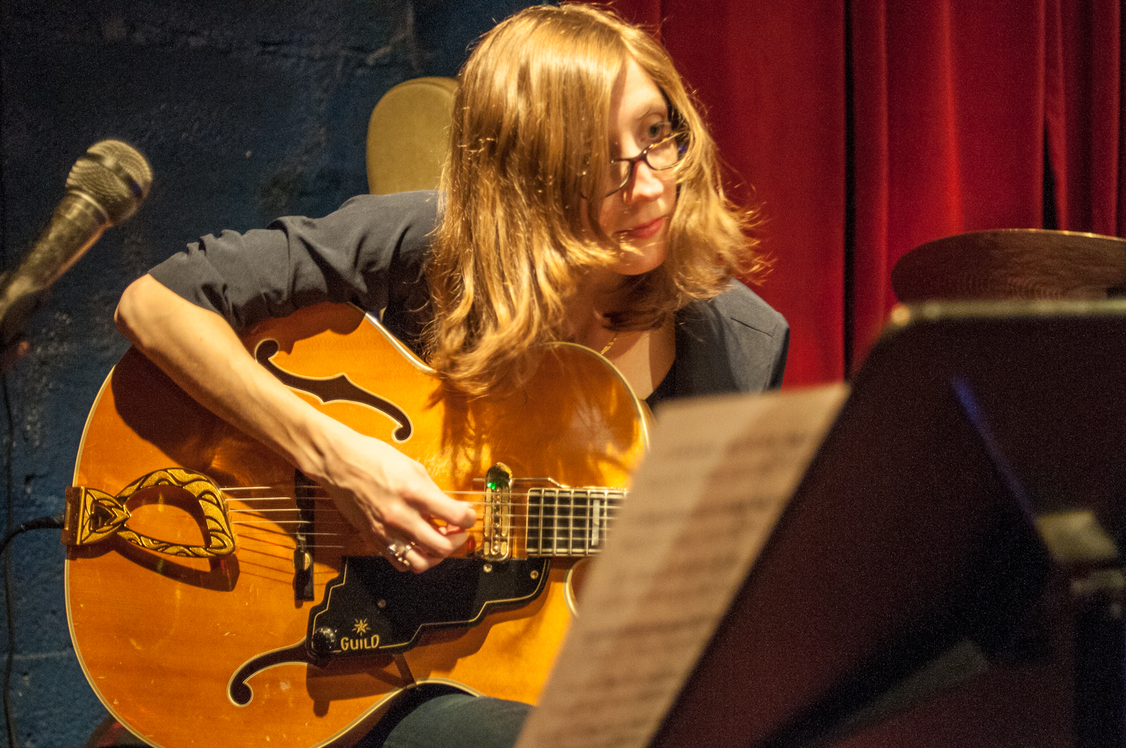 Mary Halvorson with Quintet at Cornelia Street Cafe