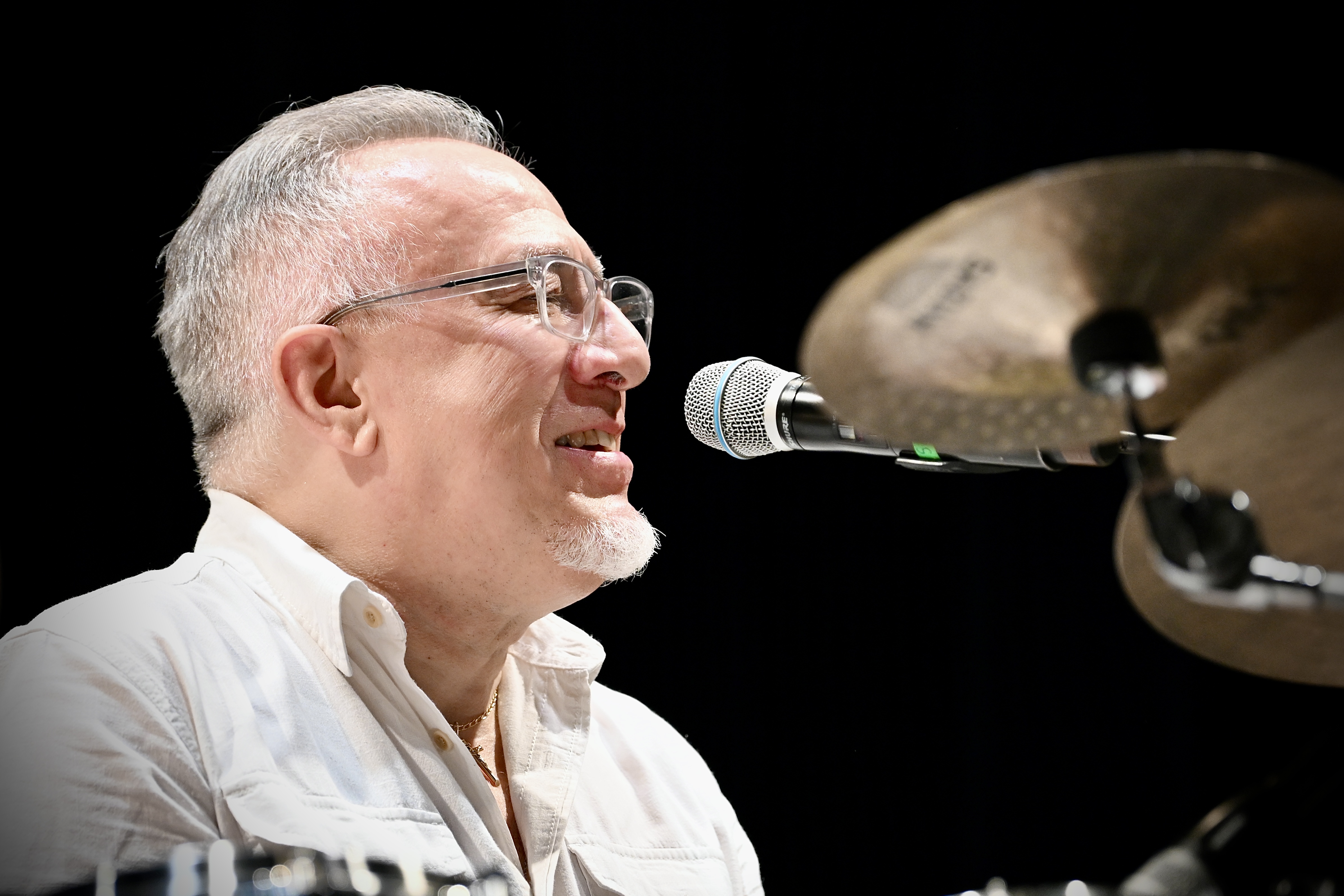 Bobby Sanabria  — jazz photo by Dan Bilawsky | All About Jazz