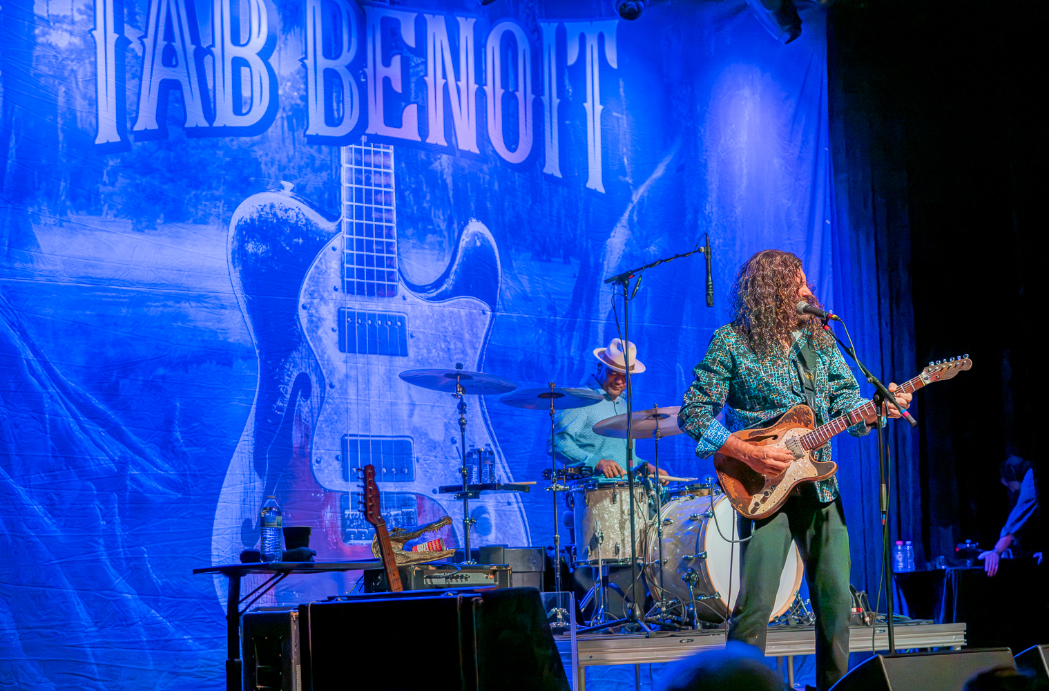 Tab Benoit at Boulder Theater