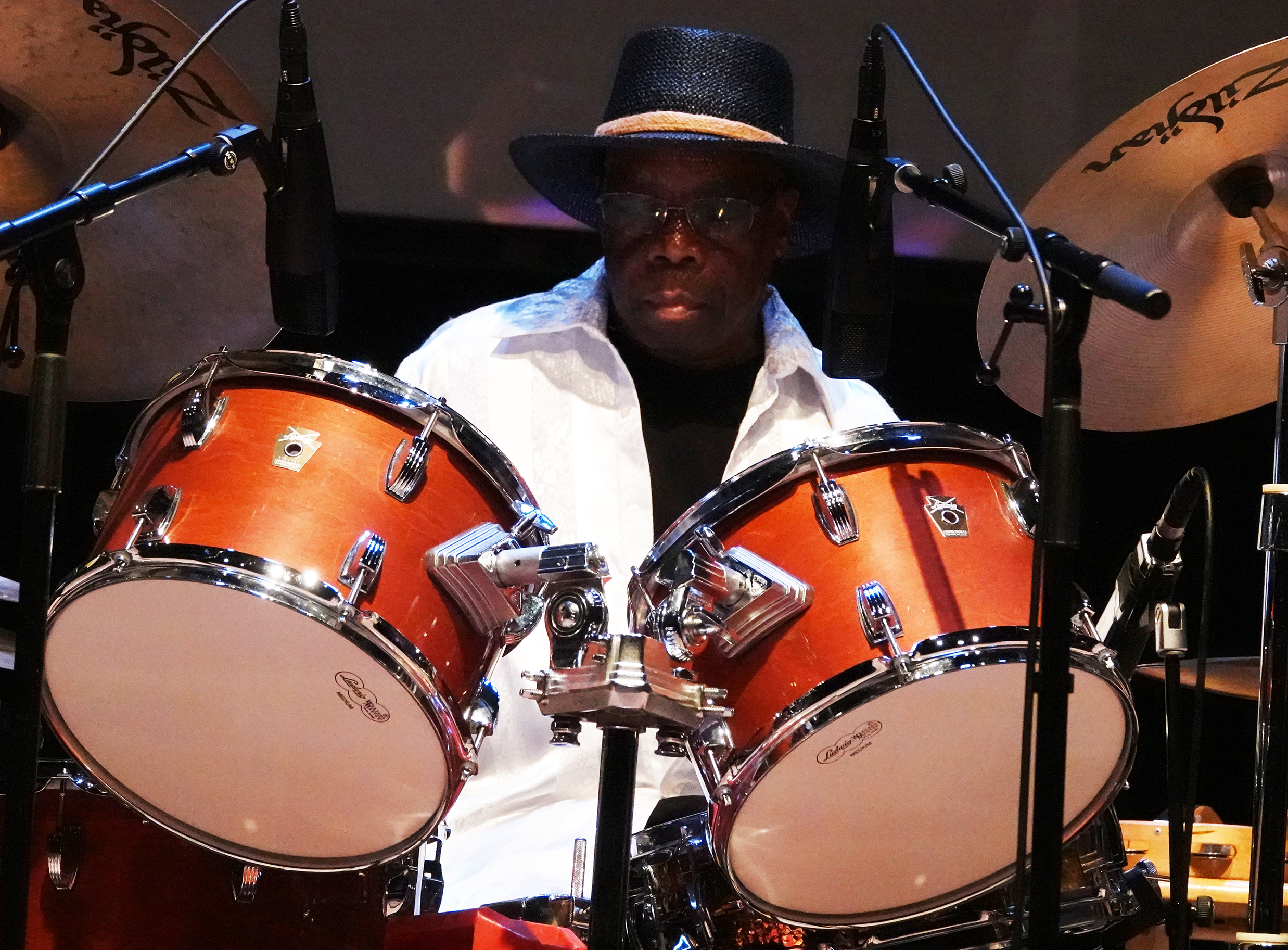 Andrew Cyrille at 24th Annual Vision Festival