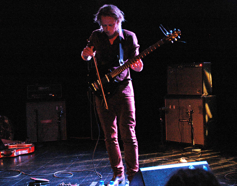 Stian Westerhus at Molde Jazz 2010