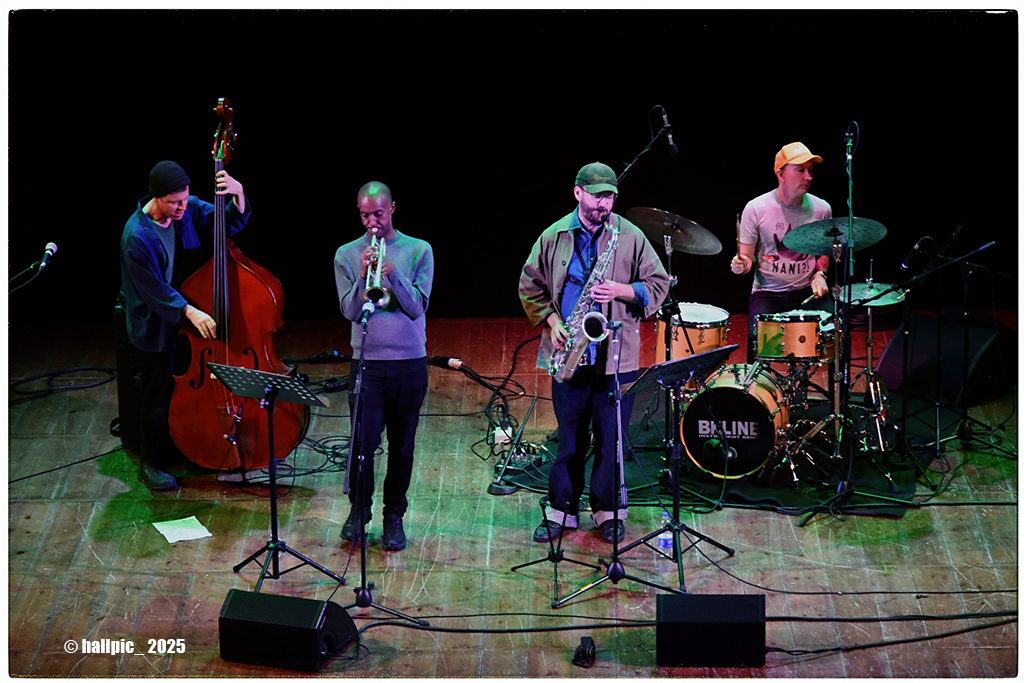 Billy Mohler's Euro-American Quartet, Cineteatro Acacia, Naples