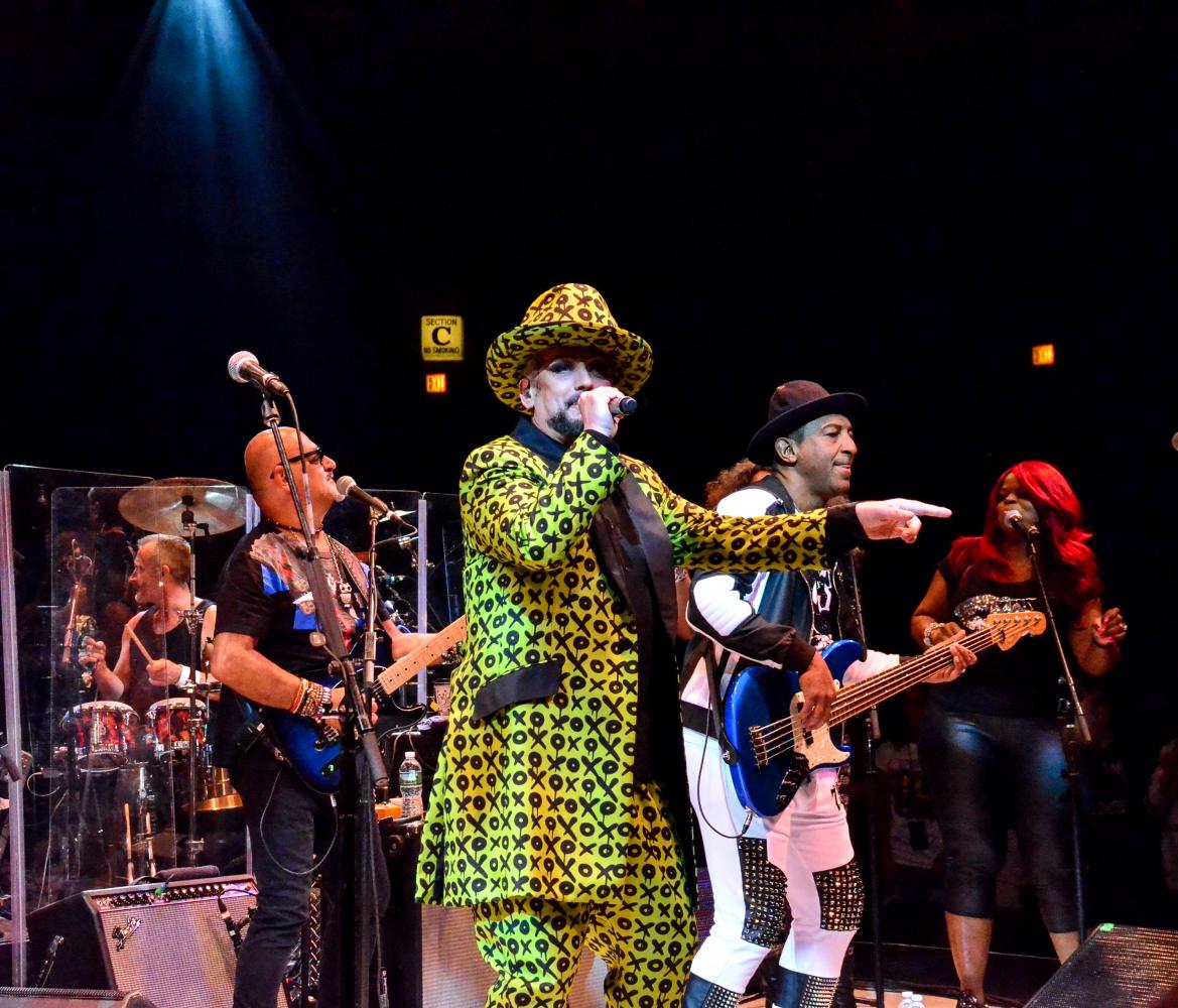Culture Club at NYCB Theatre at Westbury on 8.-30-2016.