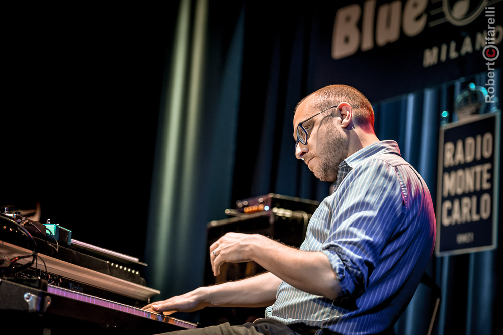 Adam Benjamin, Bluenote, Milan, Jazzmi festival