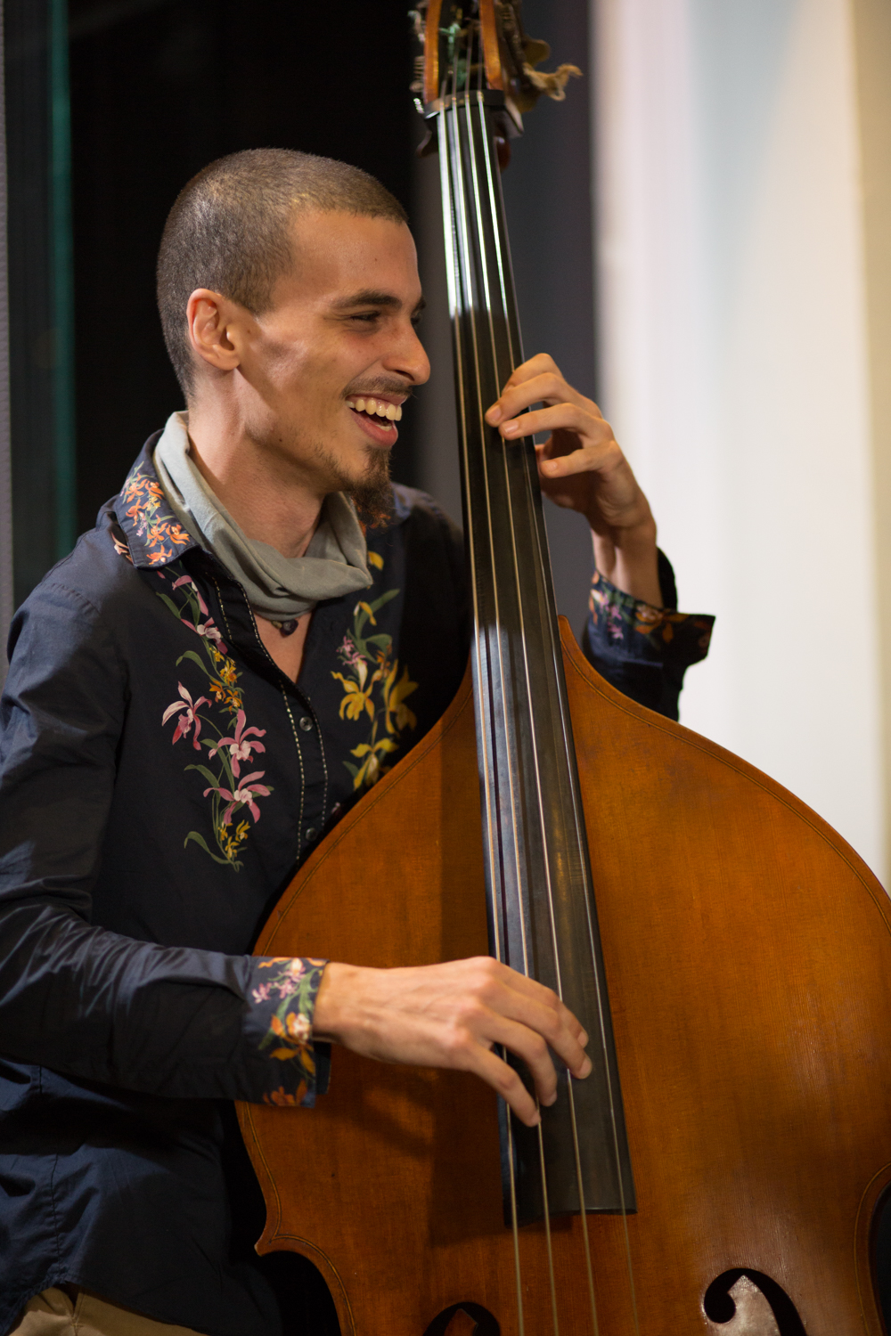 Sebastian Mueses — jazz photo by Fernando Rodriguez De Mondesert | All About Jazz