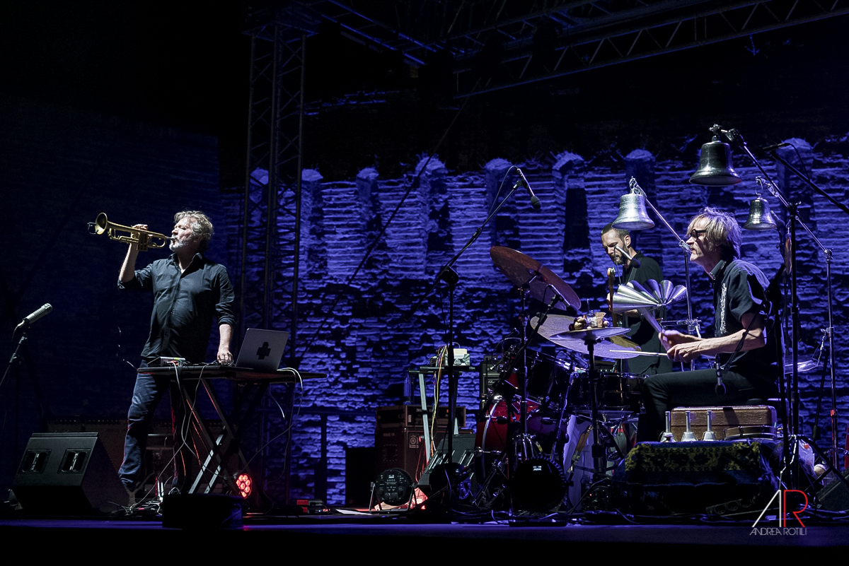 Nils Petter Molvær, Jo Berger Myhre, Erland Dahlen