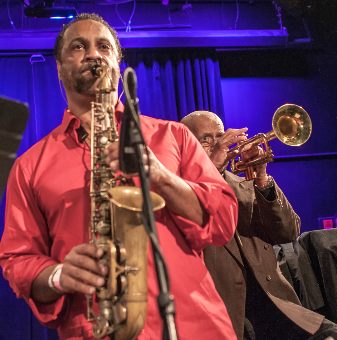 Craig Handy and Eddie Henderson with the Cookers at le Poisson Rouge at Winter Jazzfest 2013