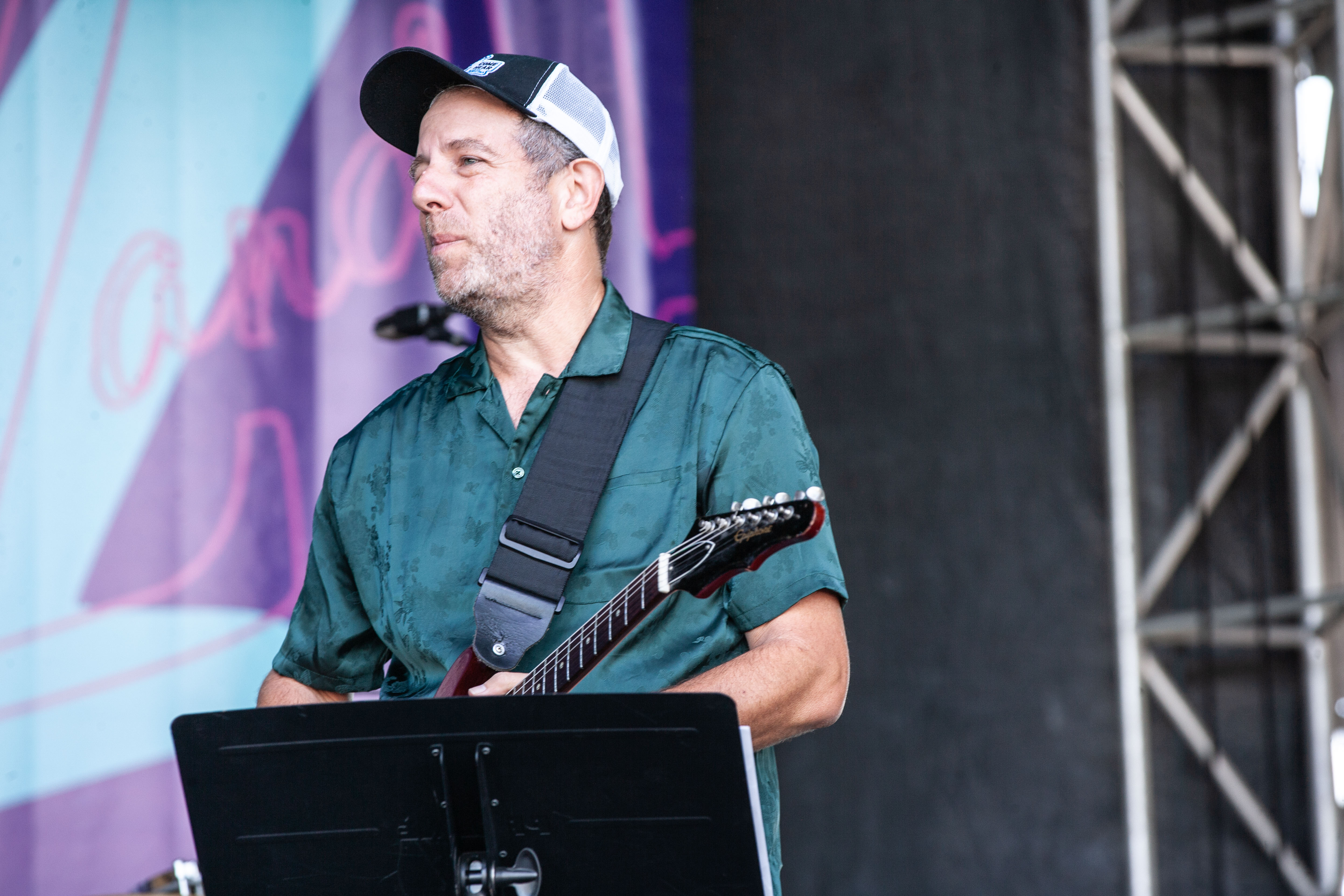 Withers To Wonder Celebration Guitarist