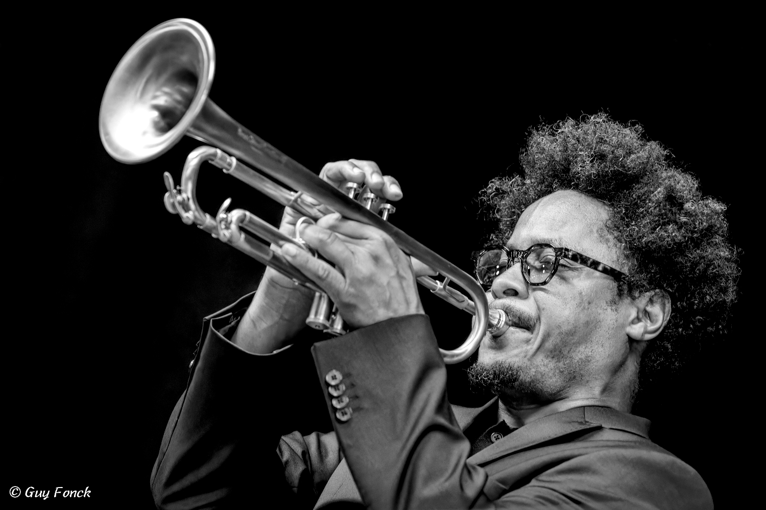 Carlos Sarduy 2026 — jazz photo by Guy Fonck | All About Jazz