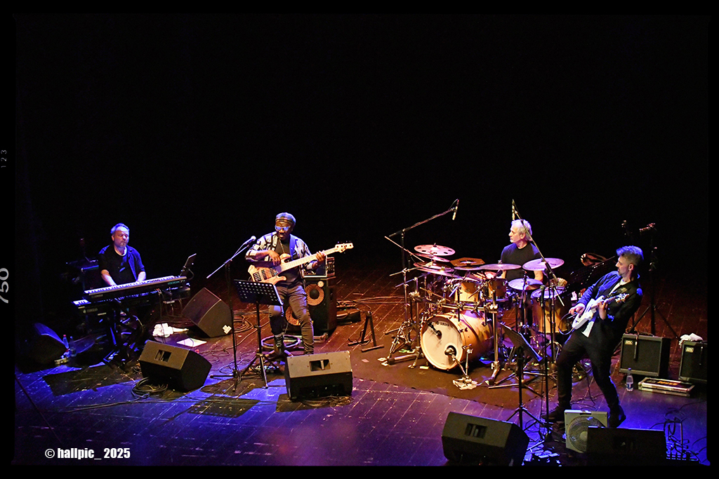 Fusion Experience Quartet, Teatro Comunale di Caserta, 24 April 2025