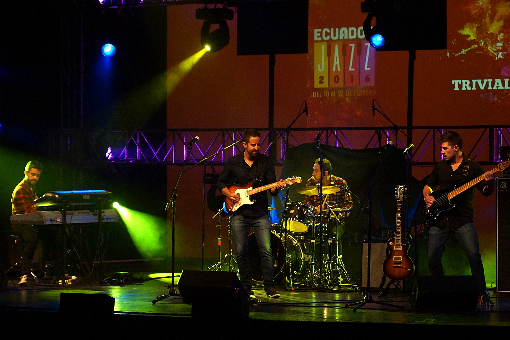 Ecuador Jazz 2016