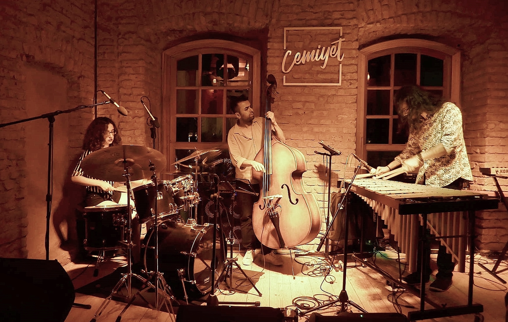 Can Tutuğ Trio at Cemiyet