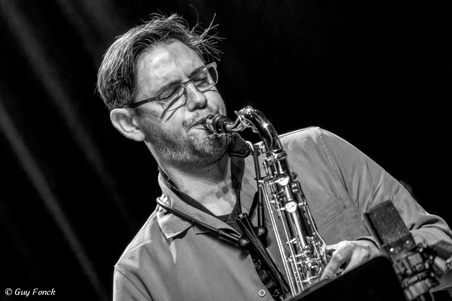 Shauli Einav 2026 — jazz photo by Guy Fonck | All About Jazz