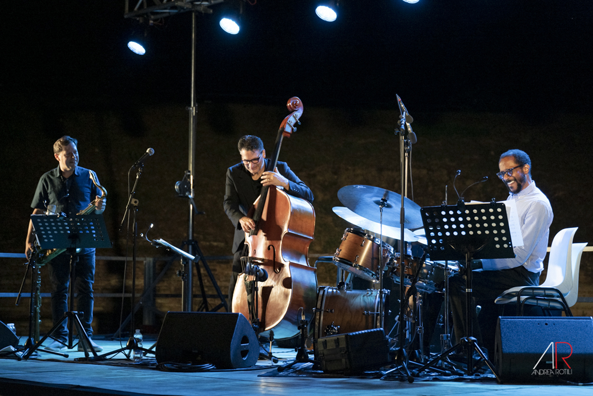 JOHN PATITUCCI Trio feat.CHRIS POTTER,BRIAN BLADE at CORINALDO JAZZ 2021