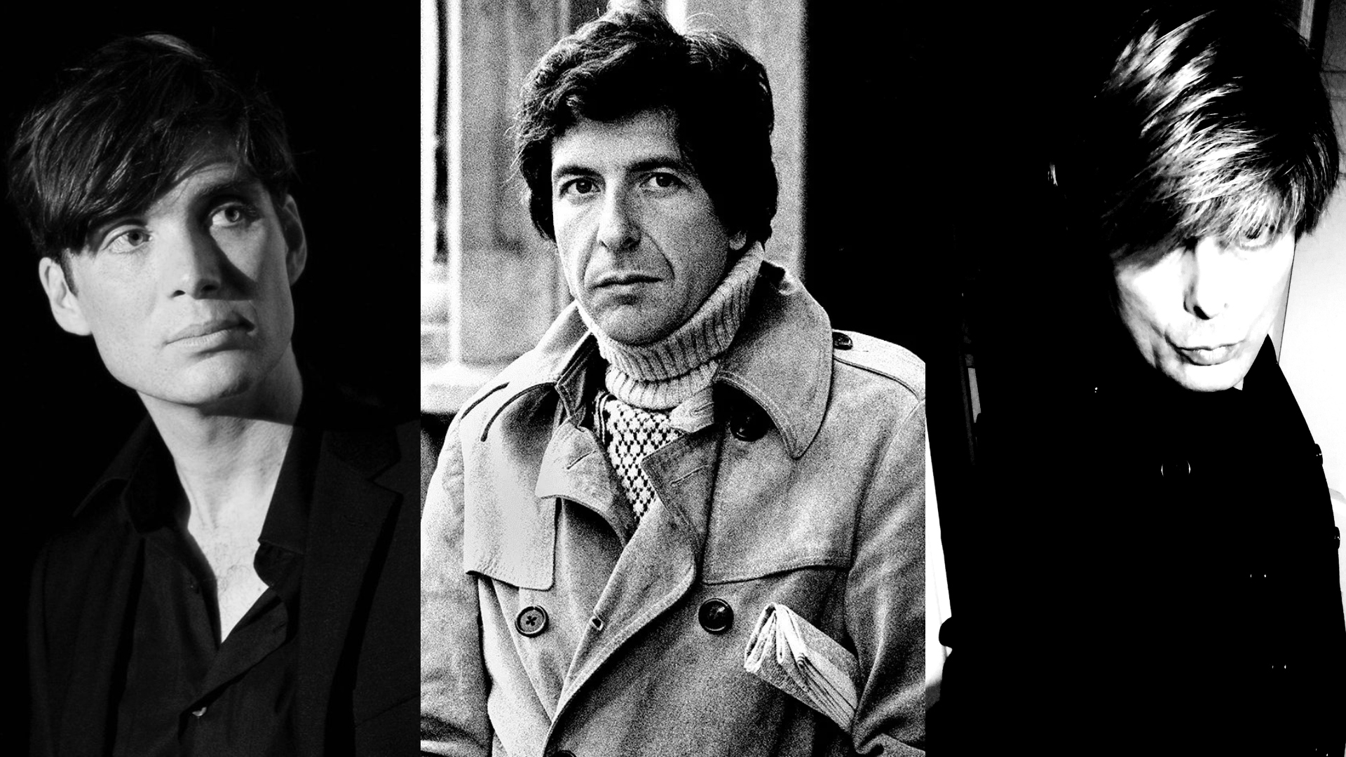 Leonard Cohen Mark O'Leary Cillian Murphy