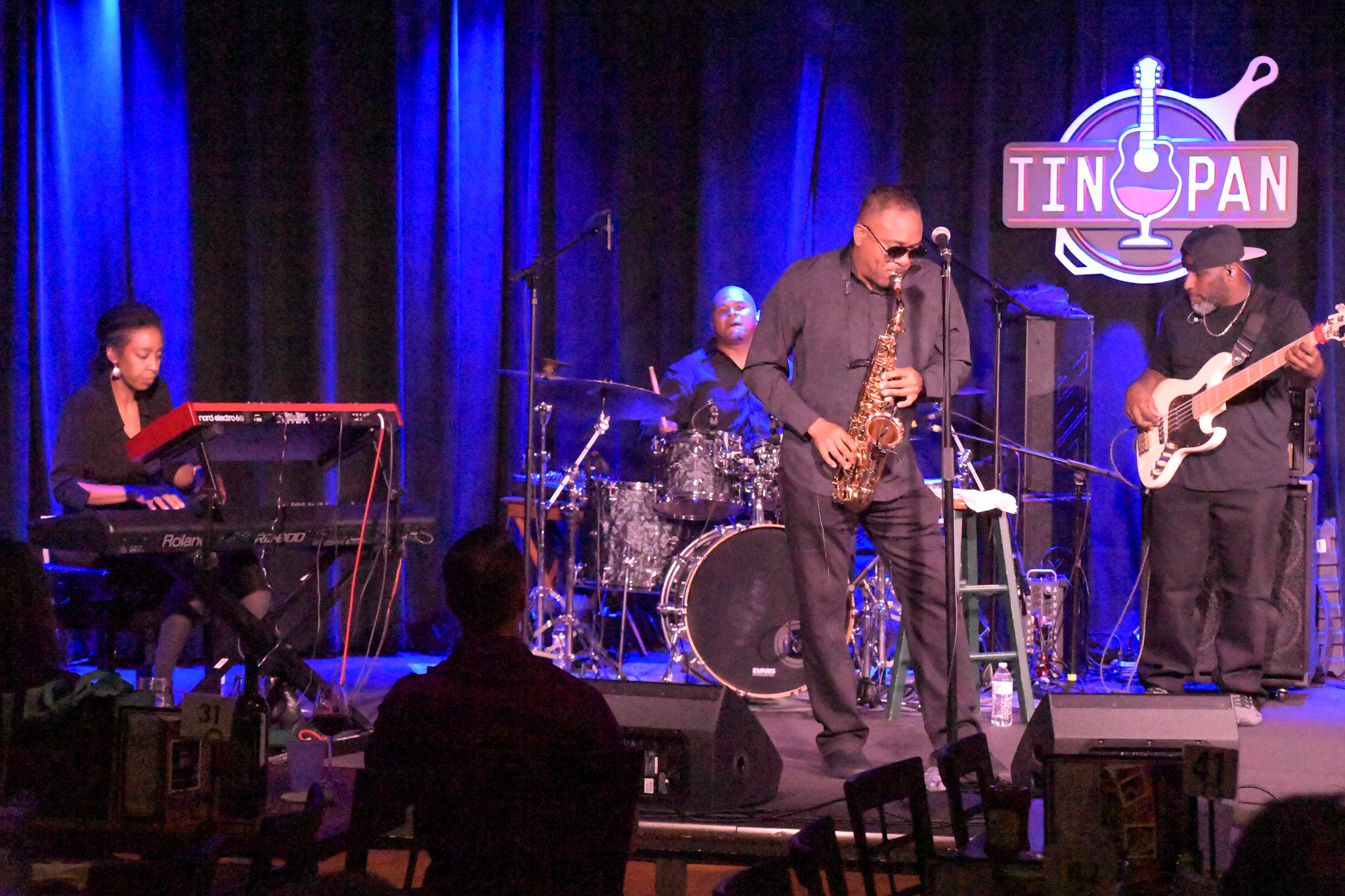 Marcus Click, Luther Collins, EJ Shaw & Joni Kilpatrick