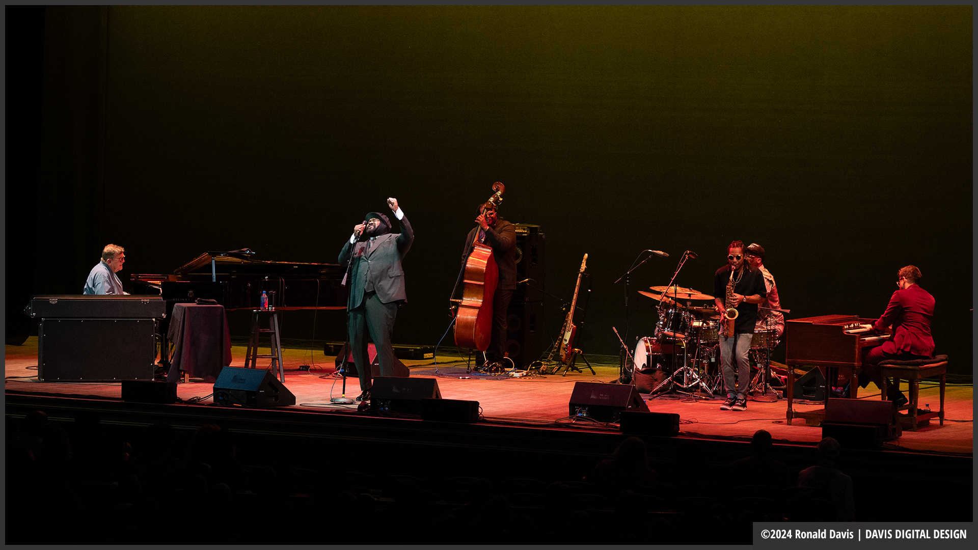 Gregory Porter at Paramount Theatre