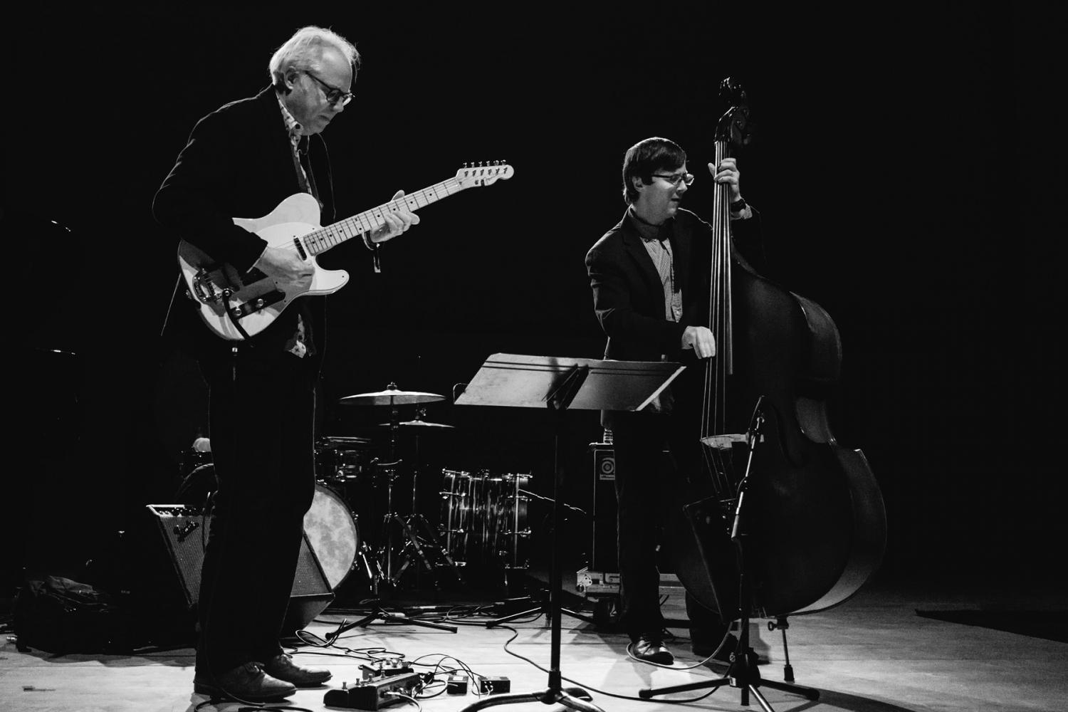 Bill Frisell and Thomas Morgan