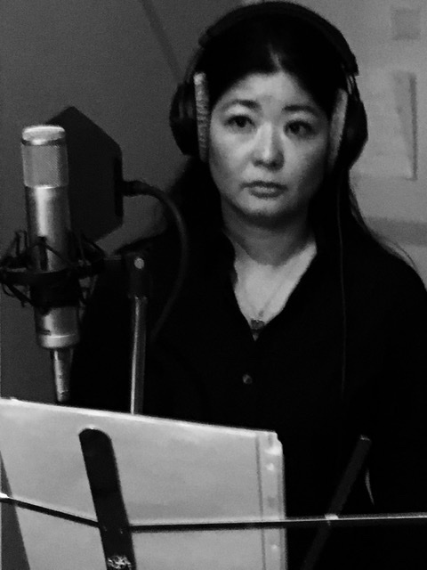 Chiemi Elson at NYC Studio