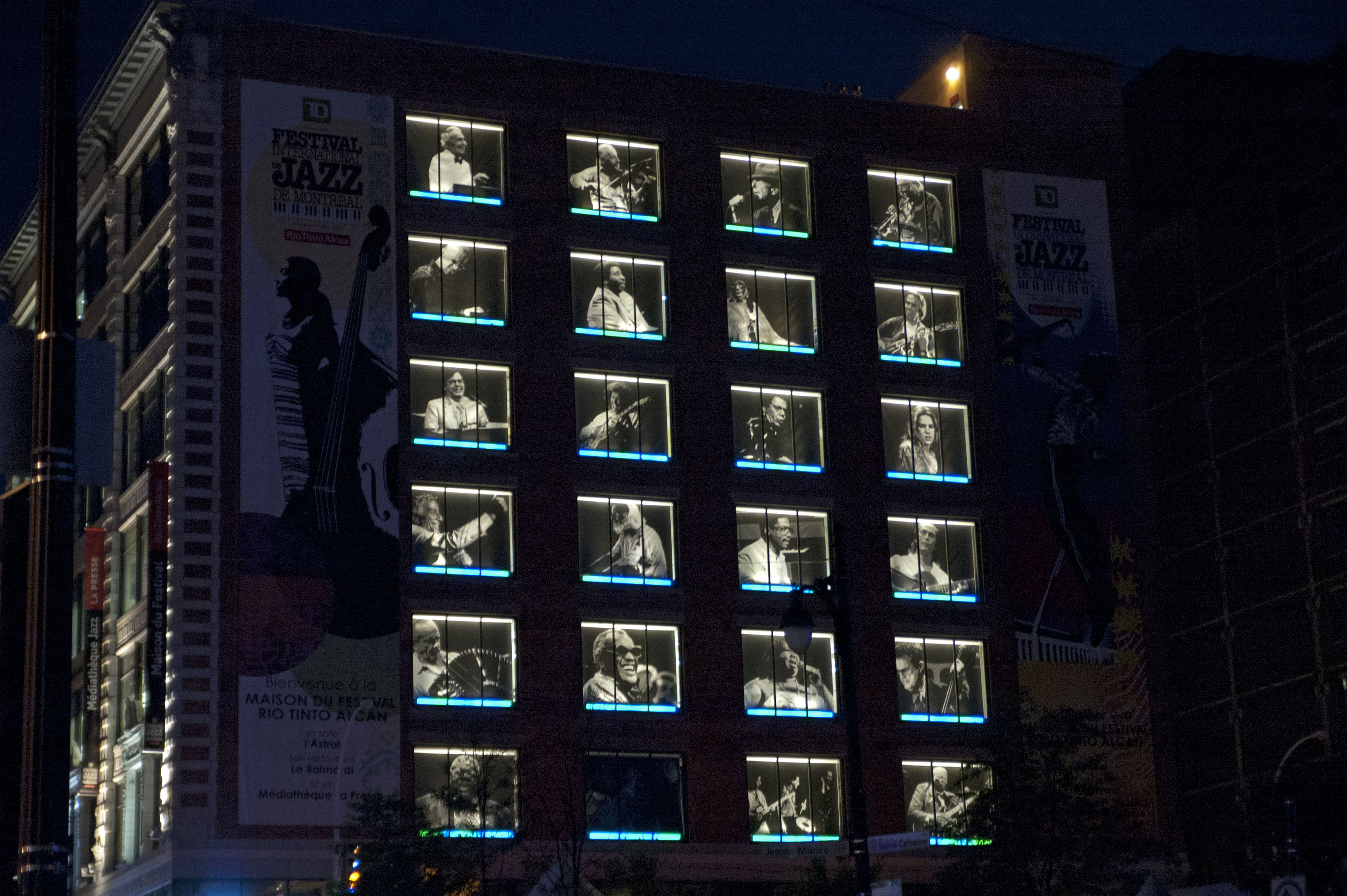 Maison de Festival, Montreal Jazz Festival 2011