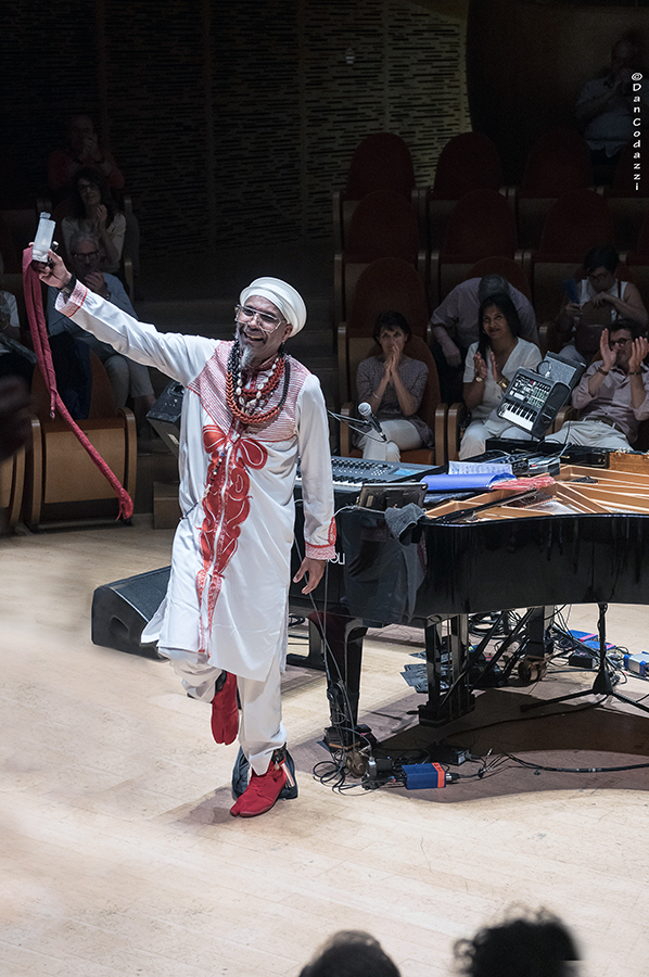 Omar Sosa "Sendas" — jazz photo by Danilo Codazzi | All About Jazz