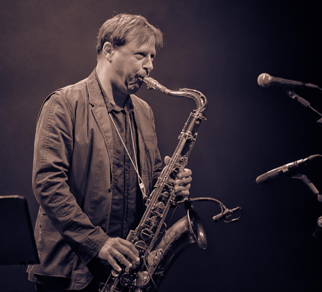 Chris Potter with Trio at the Montreal International Jazz Festival 2016