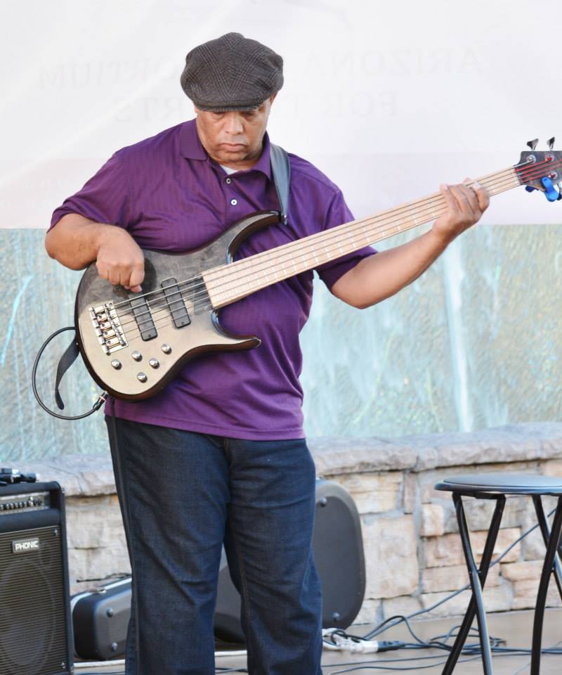Spooky Kool Headlines the Blue Guitar Festival ~ Ross Covington