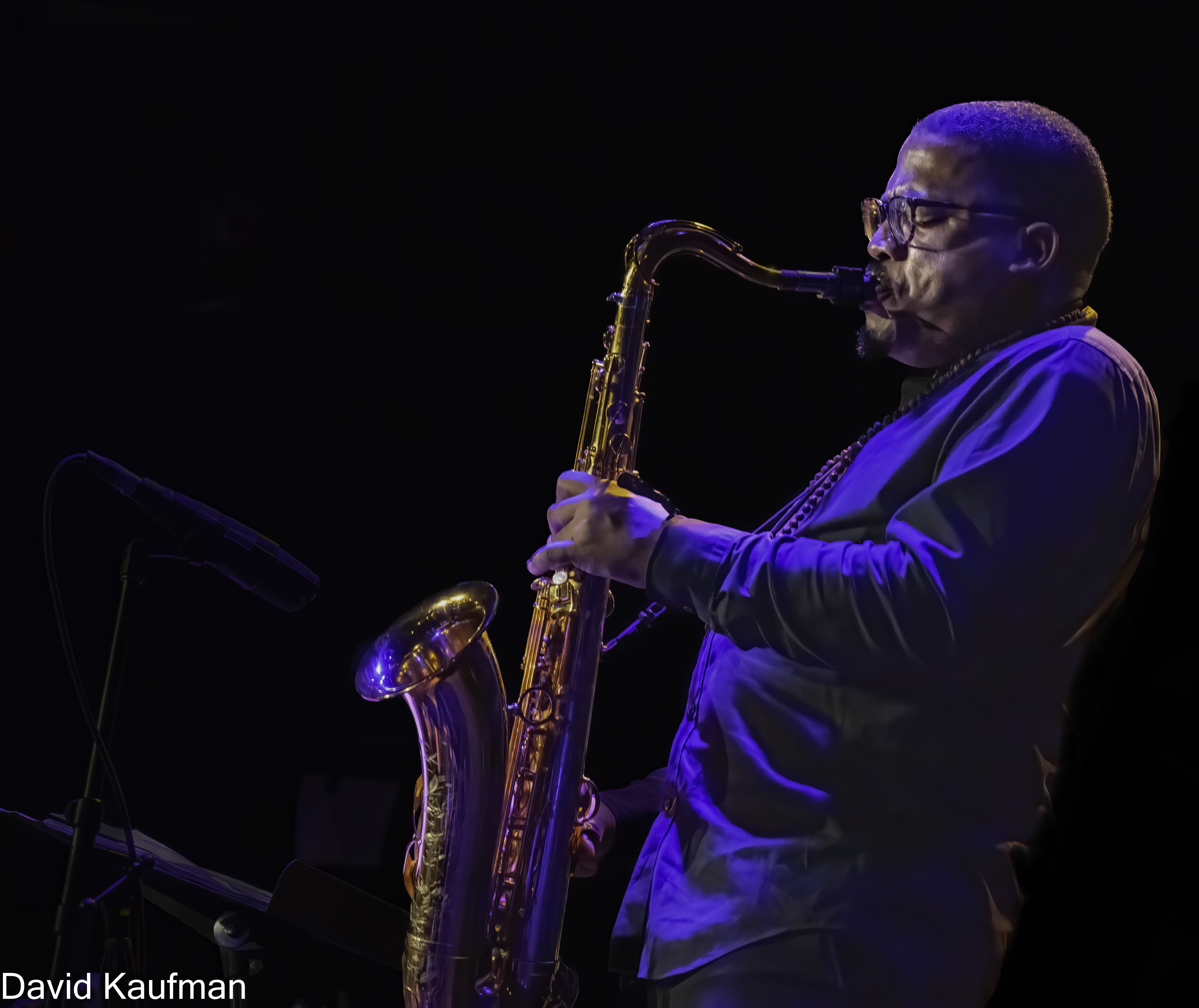 James Brandon Lewis At The Nyc Winter Jazz Festival (2024)