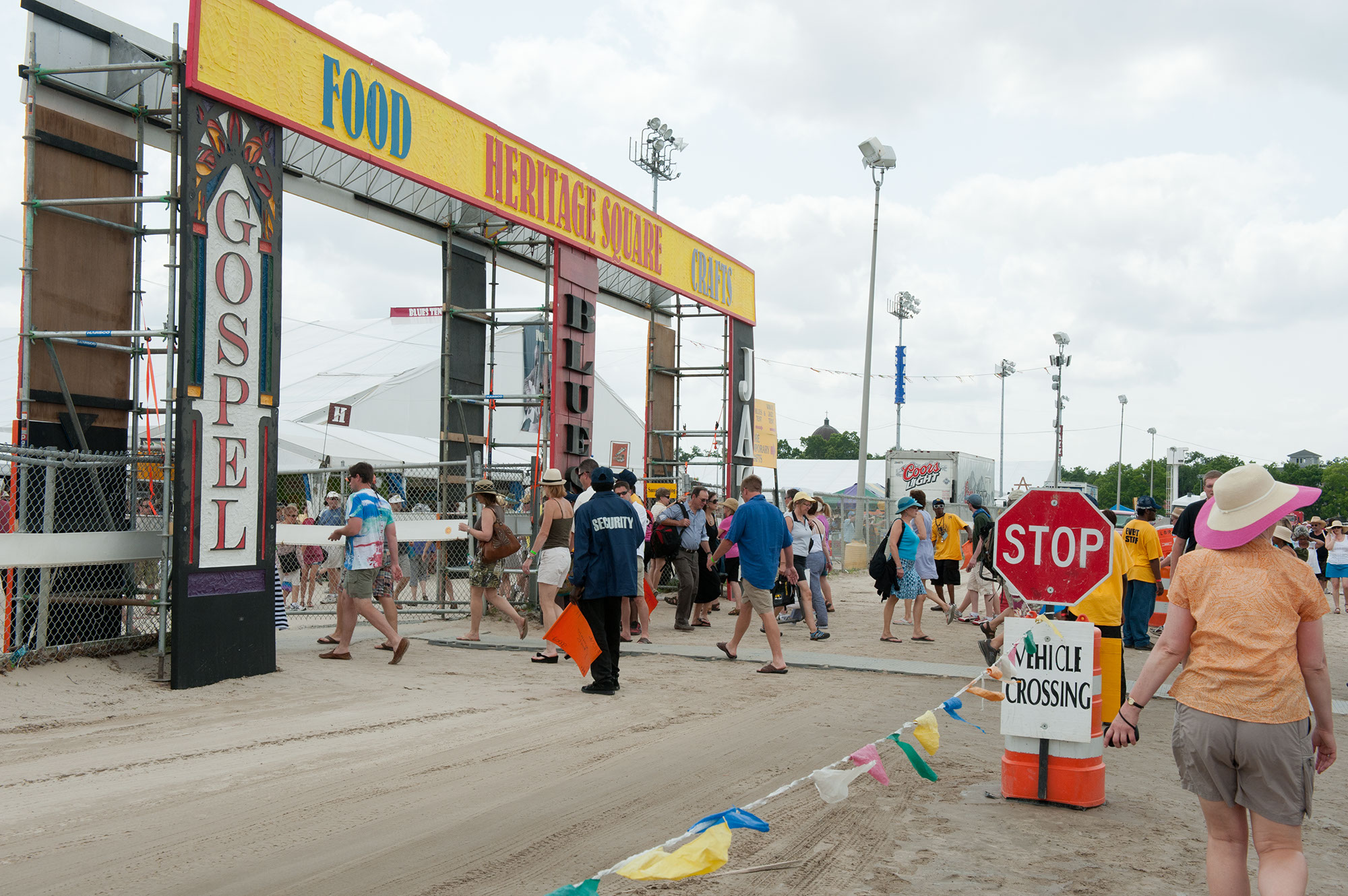 New Orleans Jazz Fest 2011