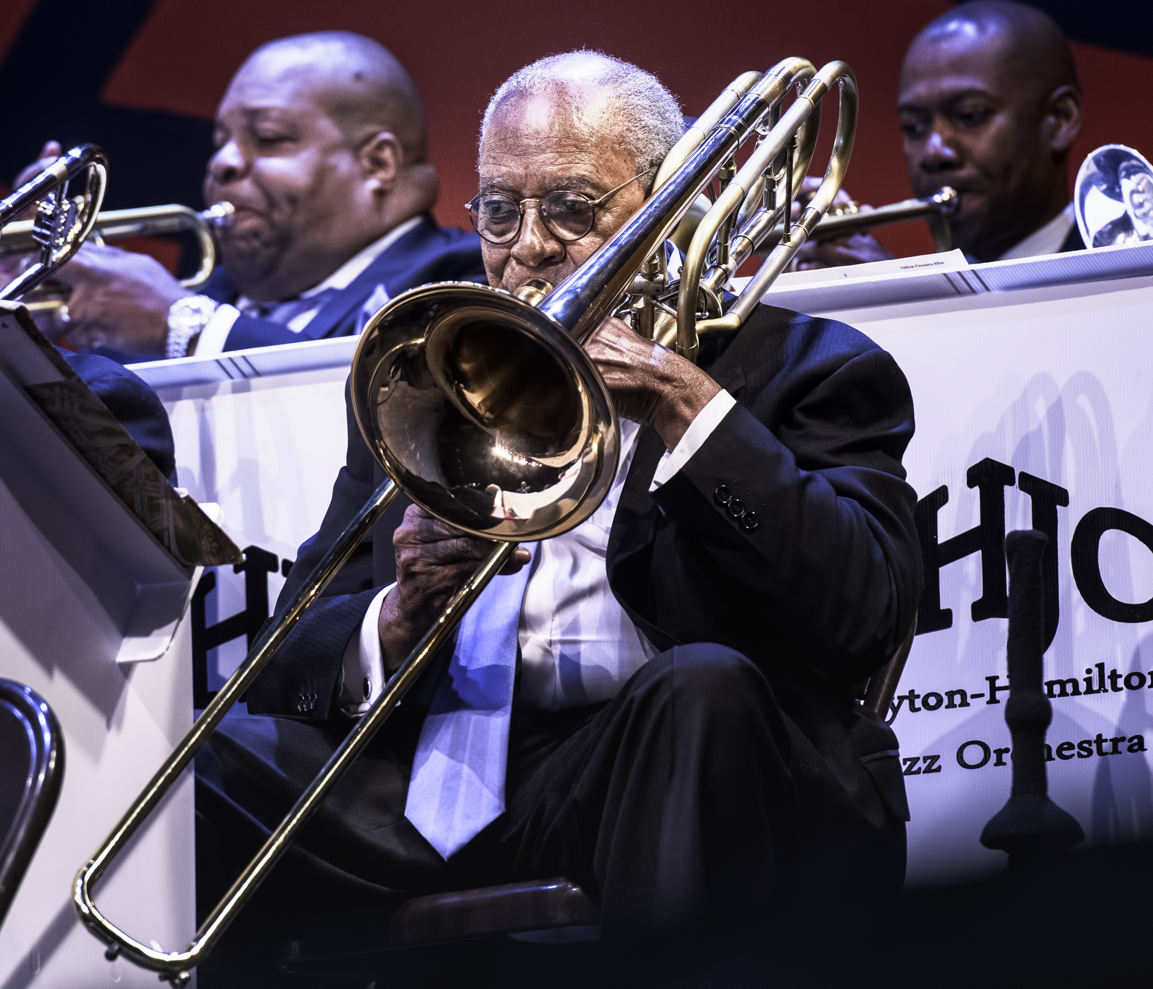 Maurice Spears with the Clayton-Hamilton Jazz Orchestra at the Monterey Jazz Festival