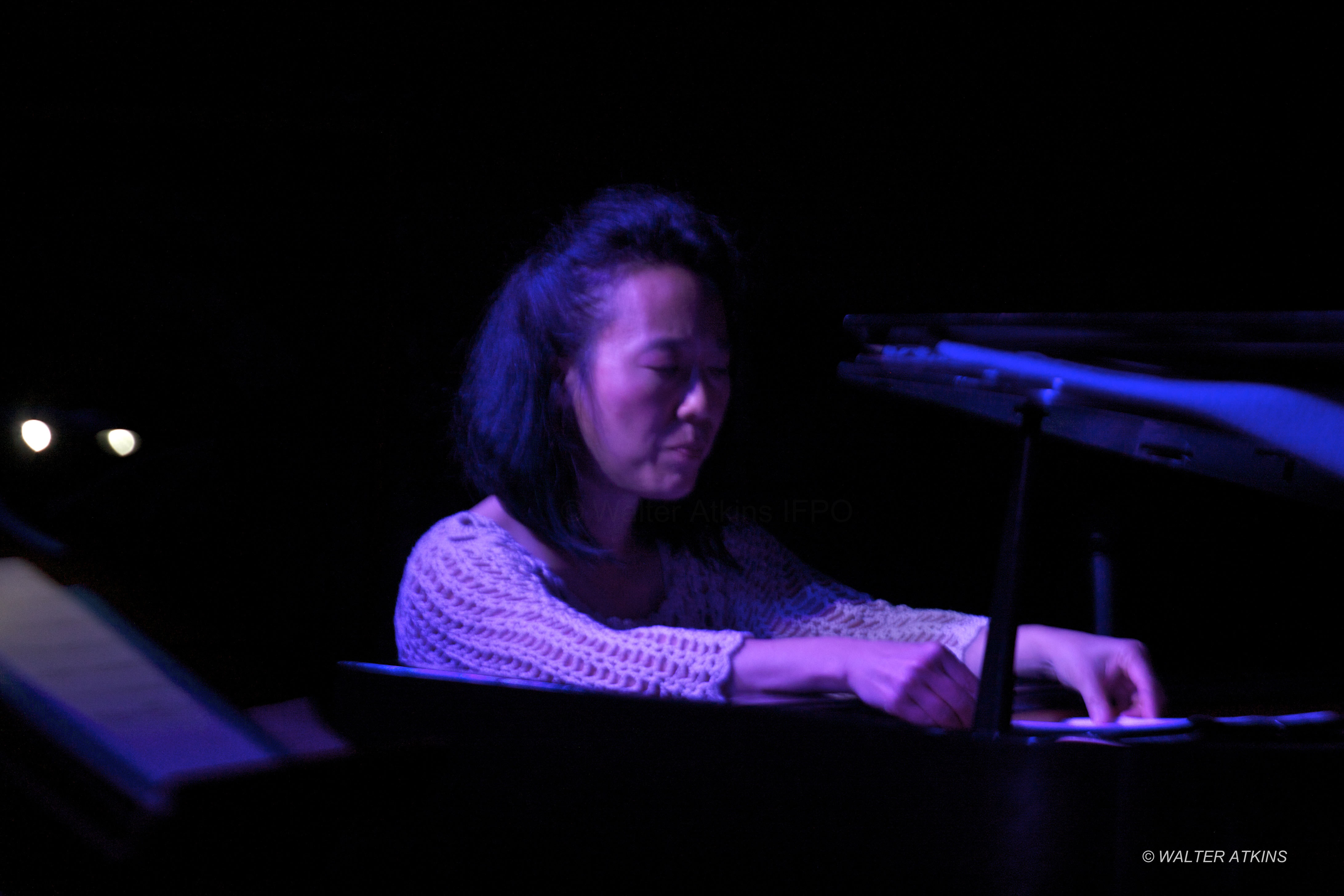 Helen Sung At The Sequoia Room