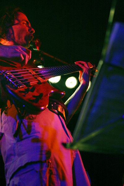 Pascal Alba with the "Pascal Alba Group" at the Chat Noir, Geneve, Switzerland, 2006