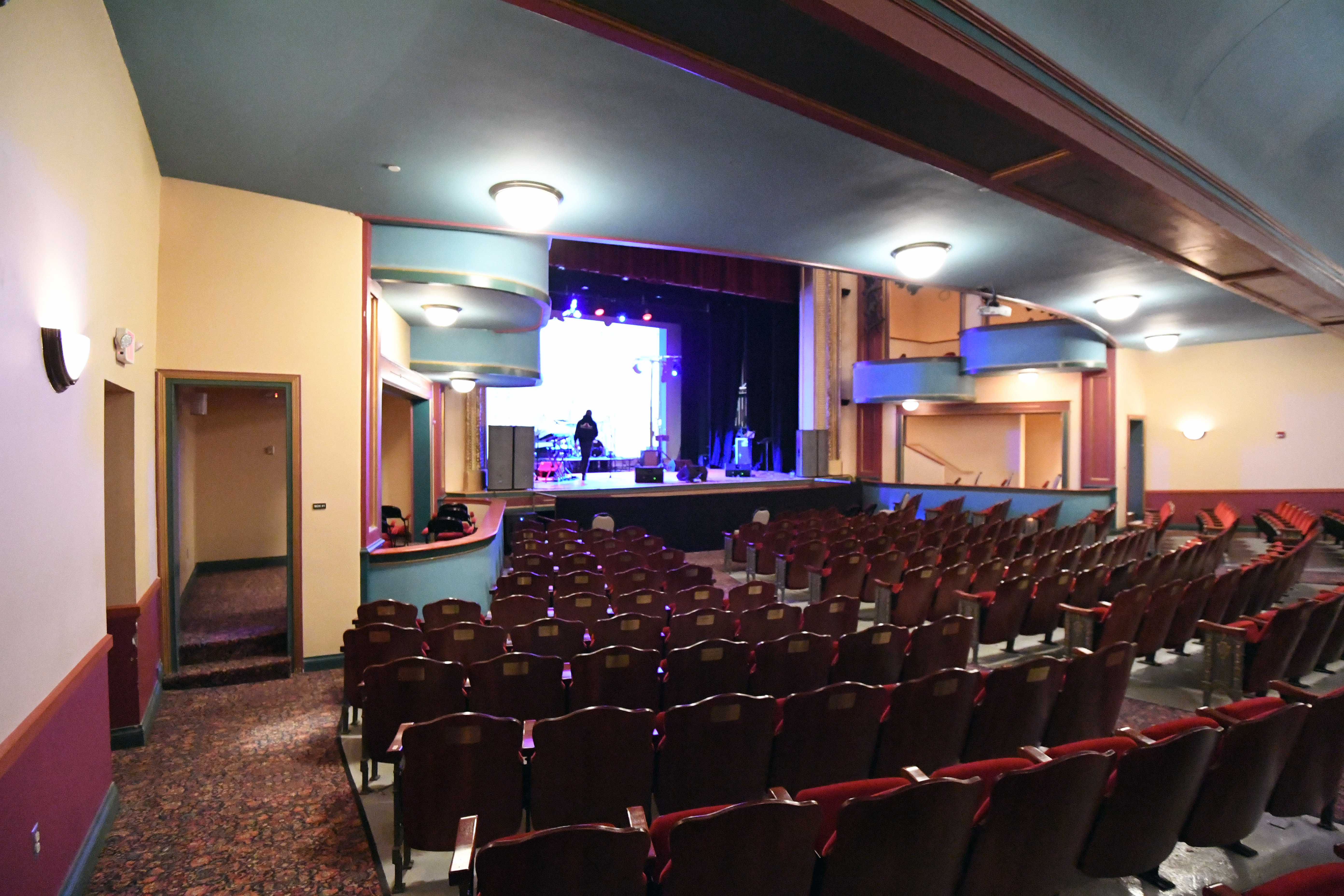 Lindsey Webster, Attucks Theater, Norfolk VA, Paul Greiner