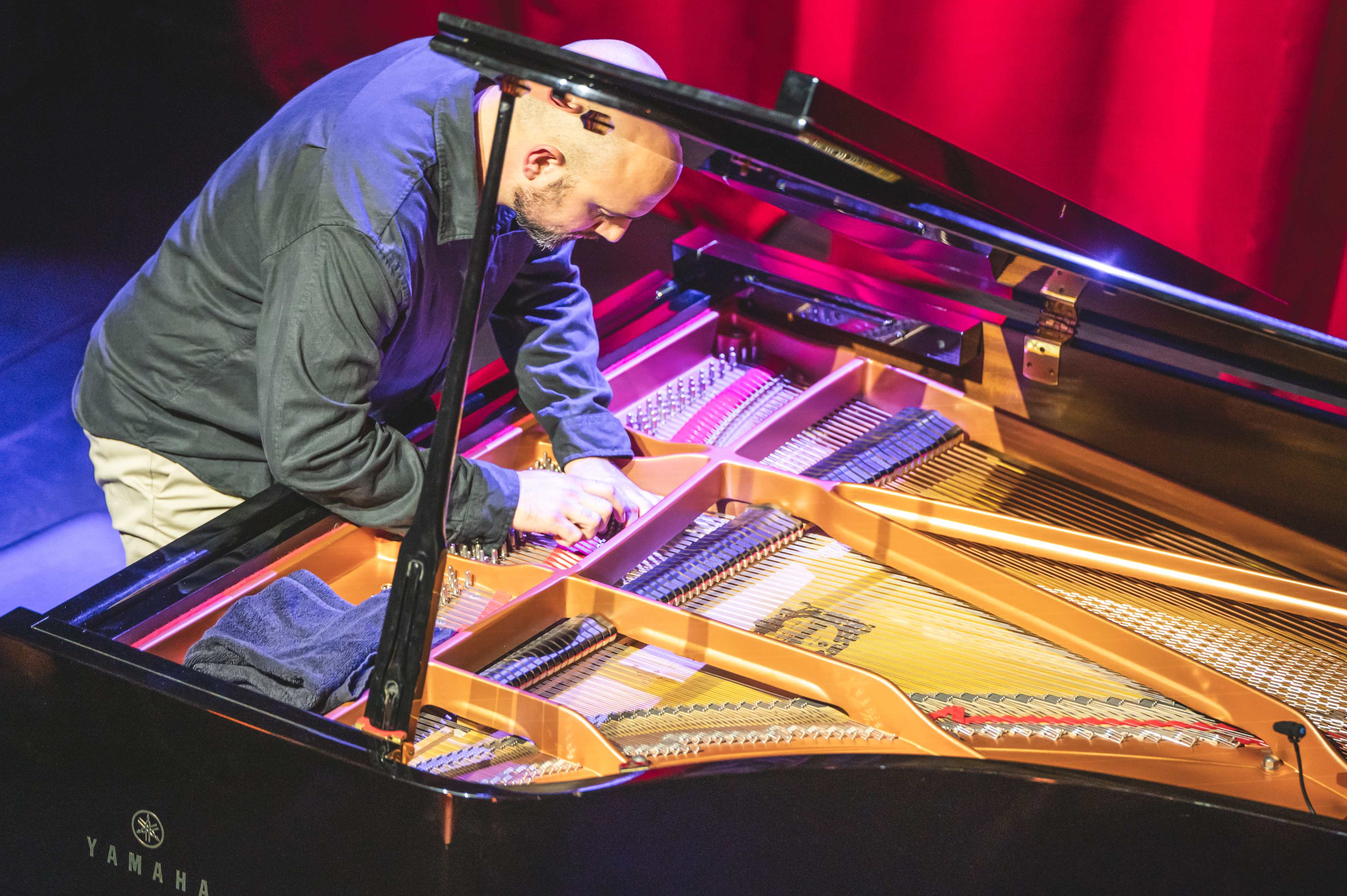 Shai Maestro in concert at El Molino, Barcelona
