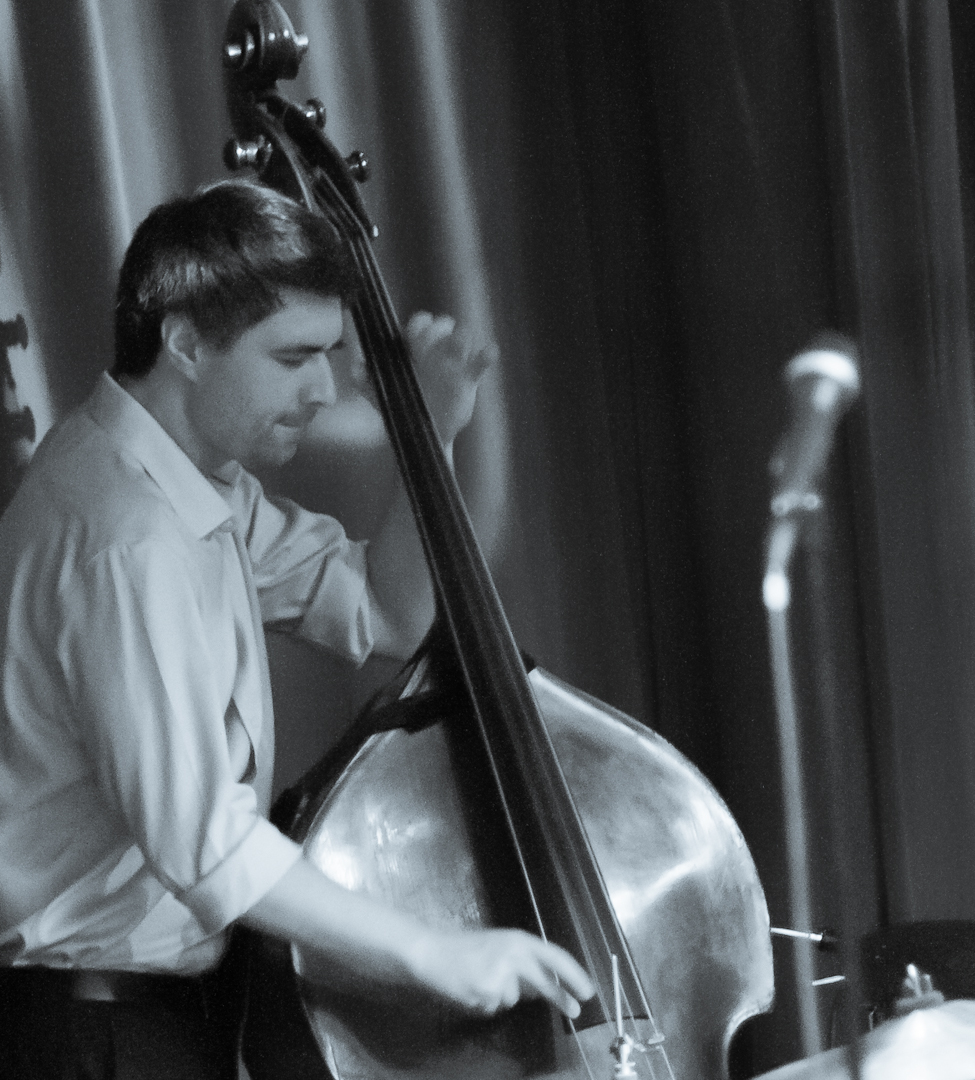 Peter Slavov with Joe Lovano Us Five at Birdland