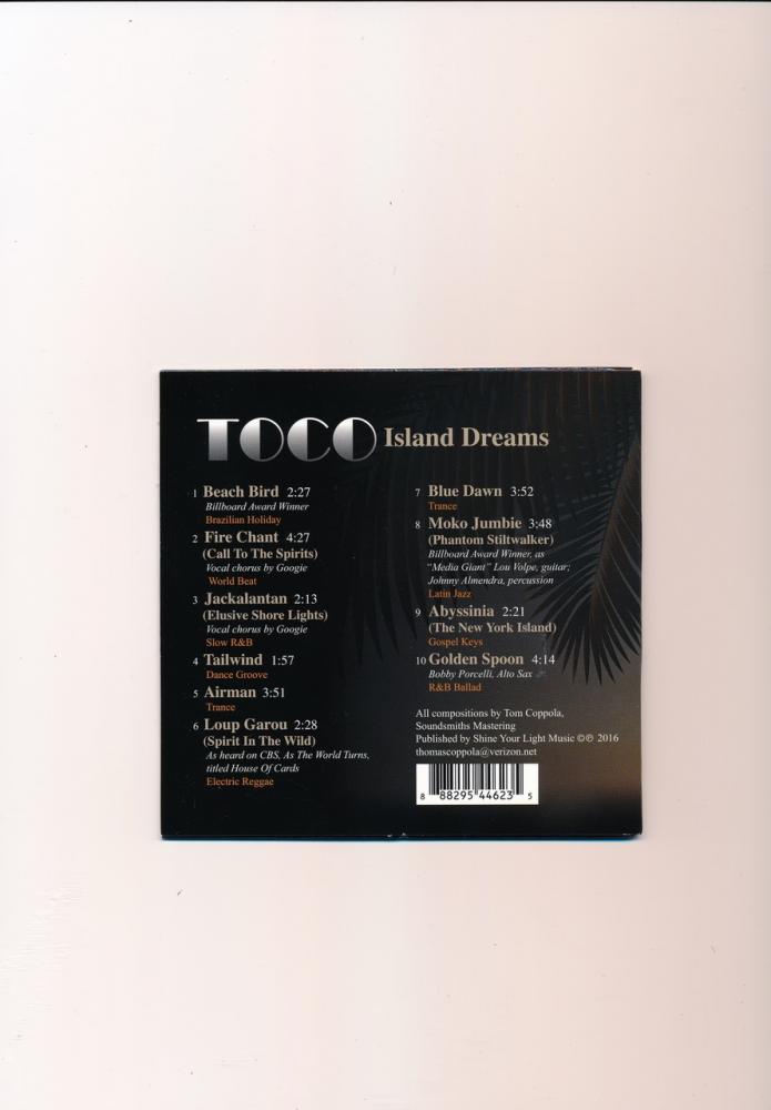TOCO, Island Dreams