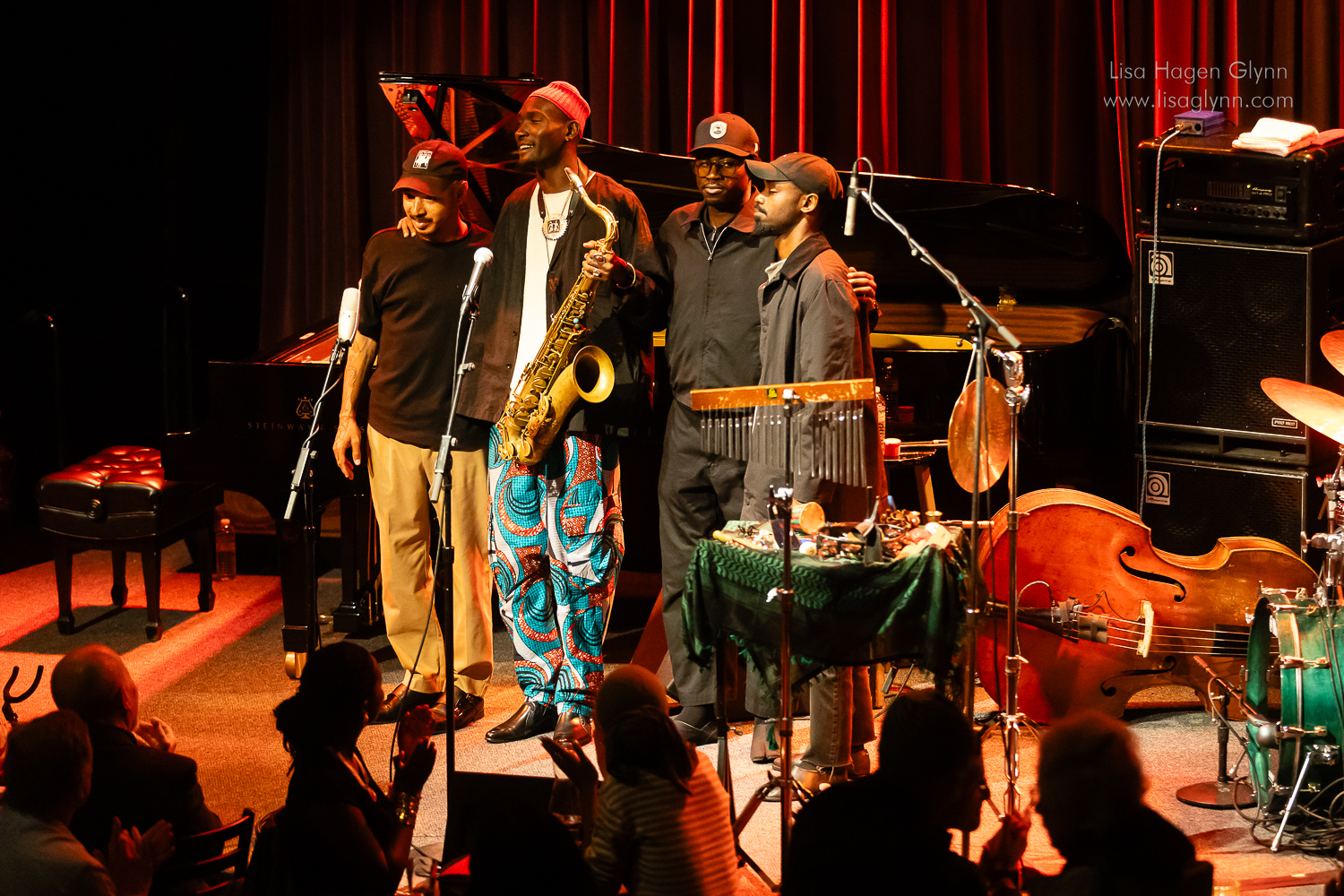 Isaiah Collier plays Coltrane — jazz photo by Paul Rauch | All About Jazz