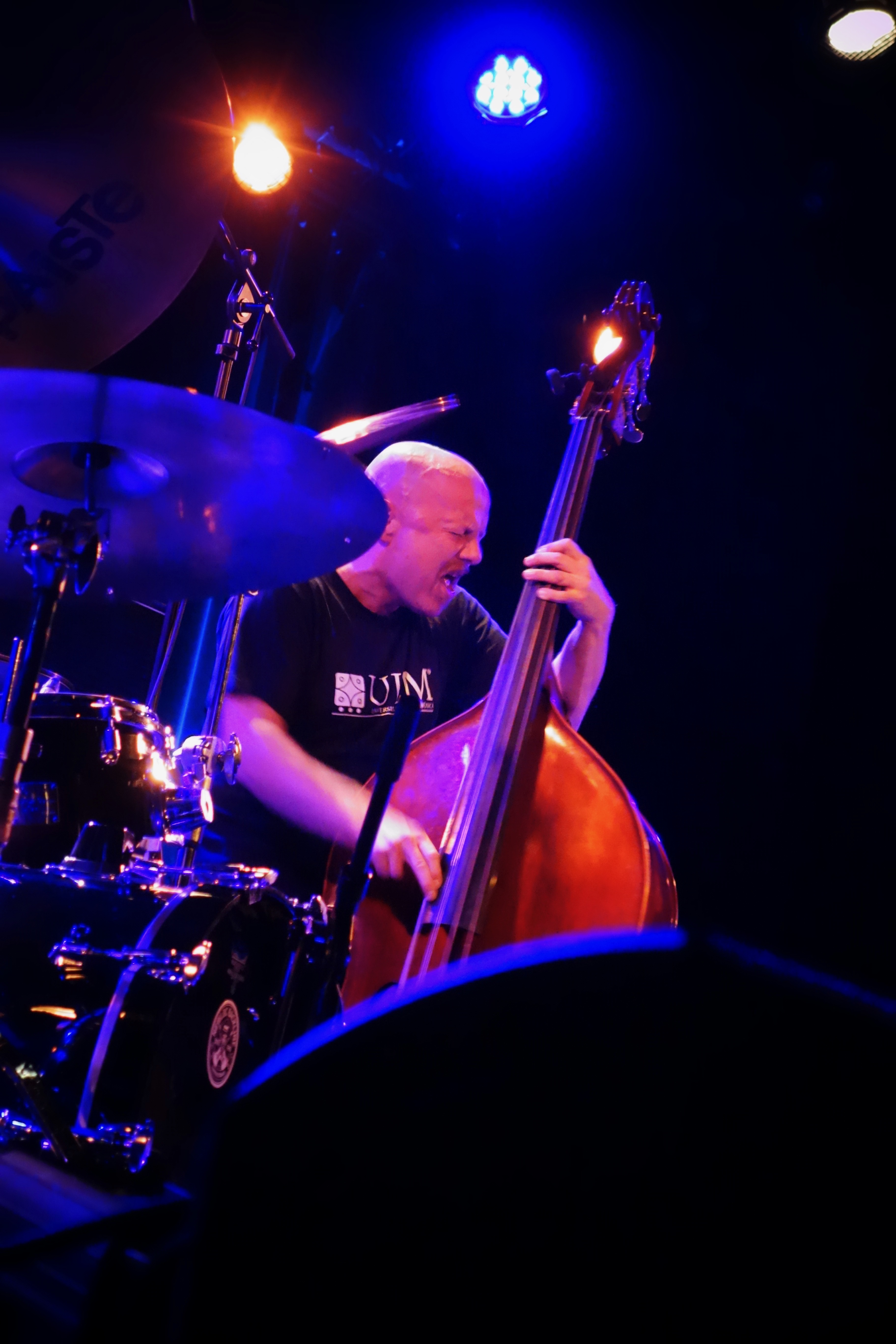 Ingebrigt Håker Flaten - Jazzdor Strasbourg 2017