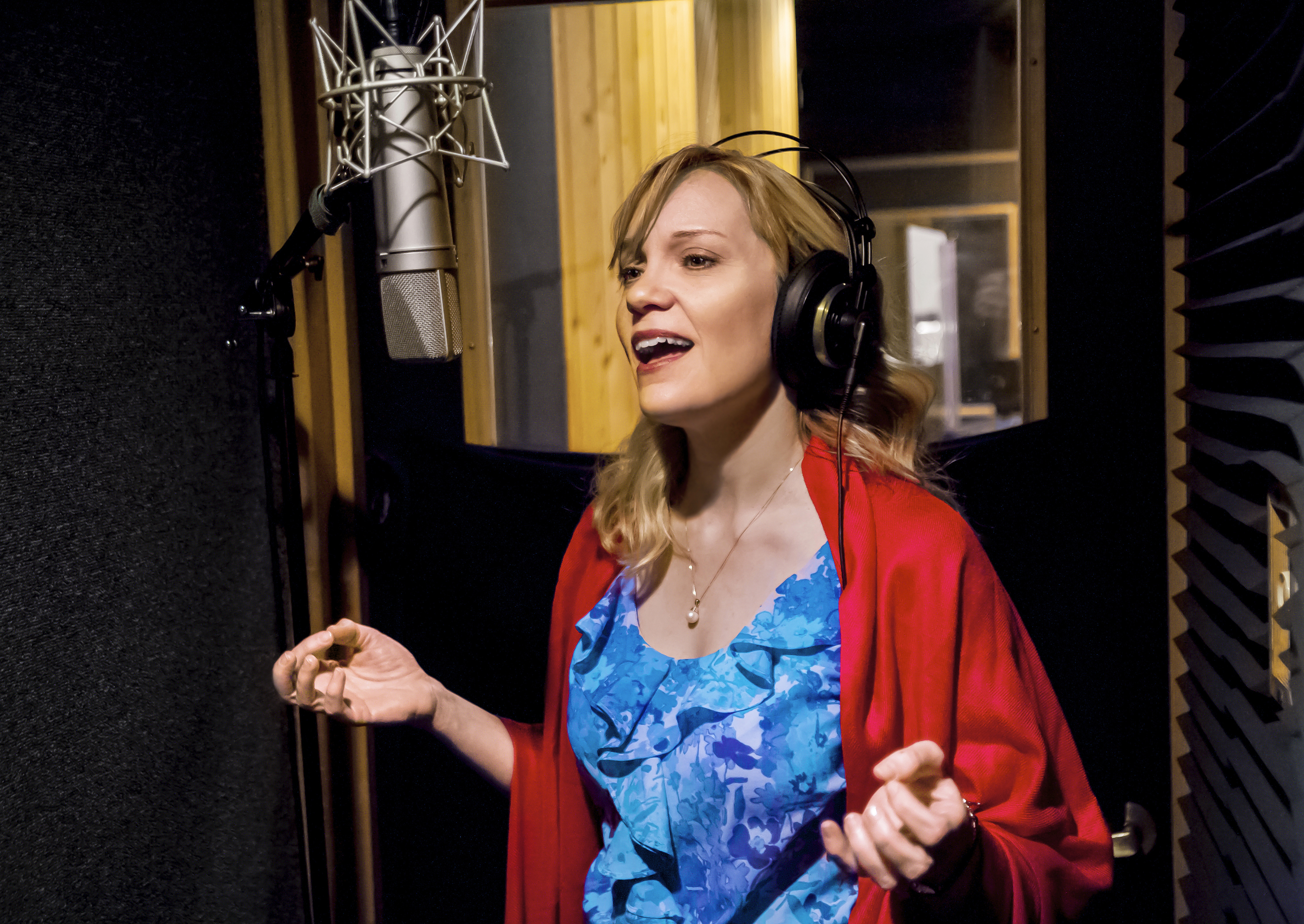 Tish Oney recording