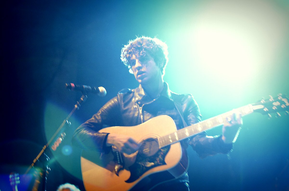 the Kooks at the Paramount in Huntington, ny on 10-9-14.