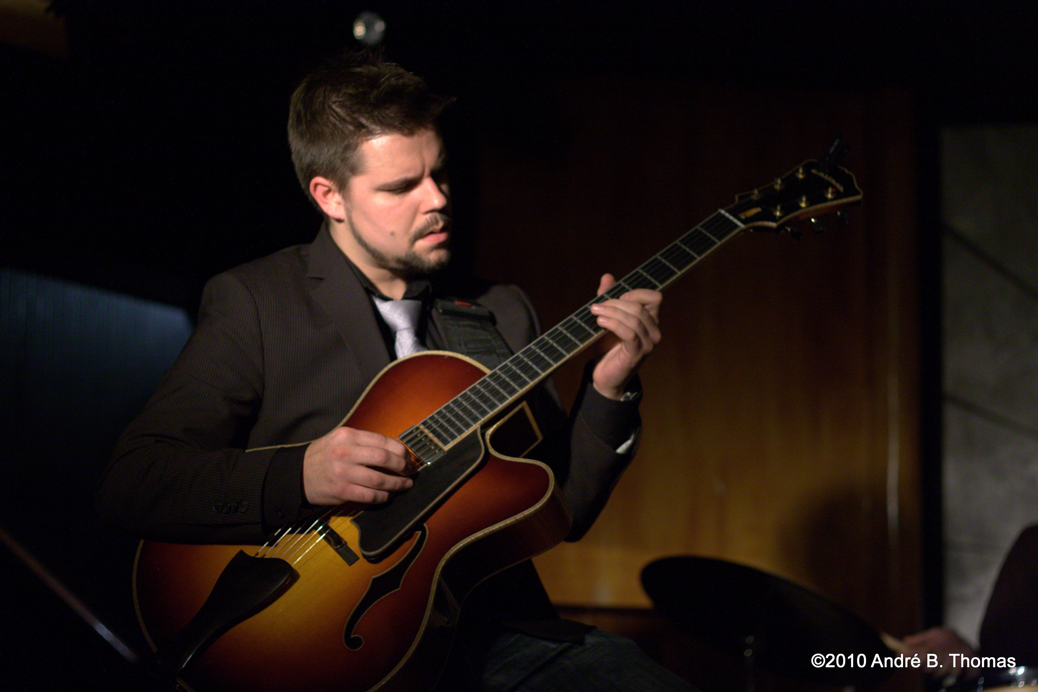 Ralph Tope — jazz photo by André B. Thomas | All About Jazz